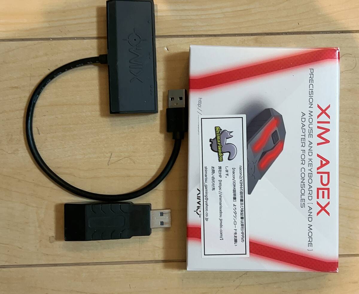 中古]XIM APEX マウス キーボード USBコンバーター XIM