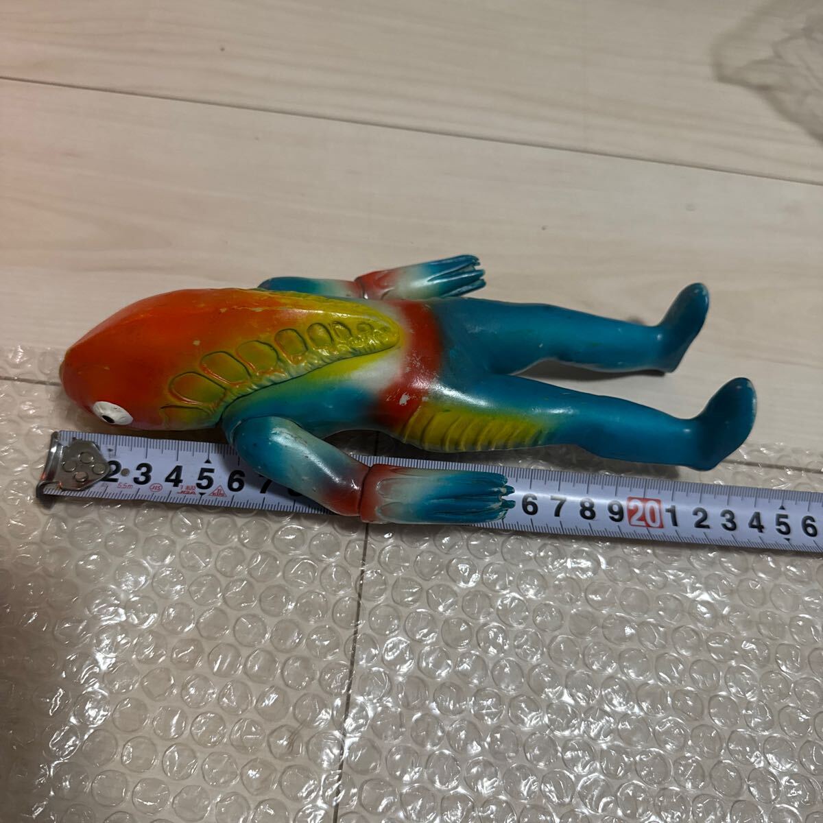 短期 マルサン ブルマァク ガボラ一期 当時物 ビンテージ ソフビ