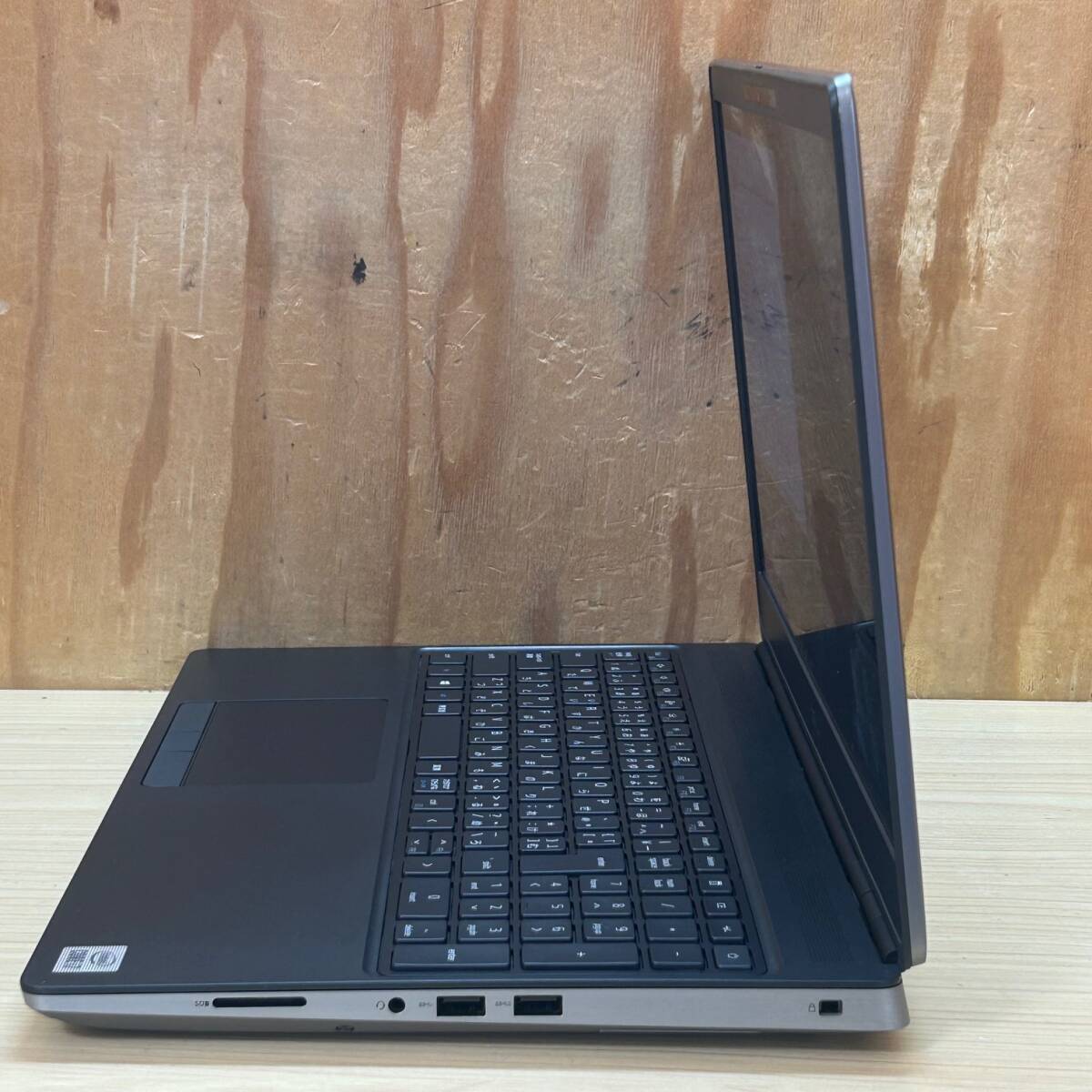 NVIDIA T2000◇Precision 7550◇Core i7-10750H◇SSD512B◇メモリ16GB 