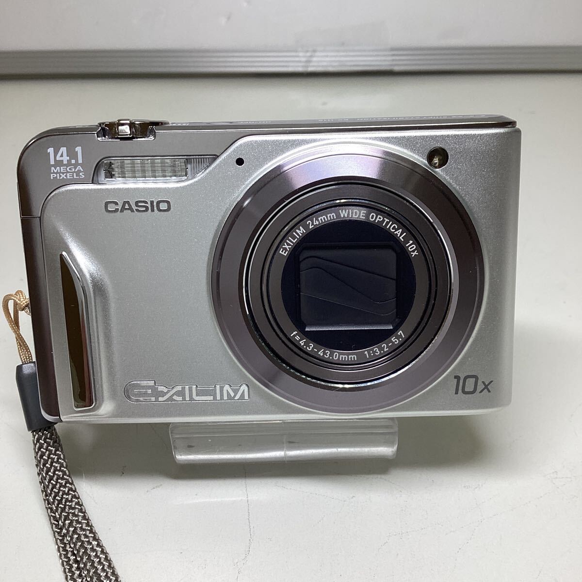 CASIO EXILIM EX-H15 カシオ コンパクトデジタルカメラ 撮影可能
