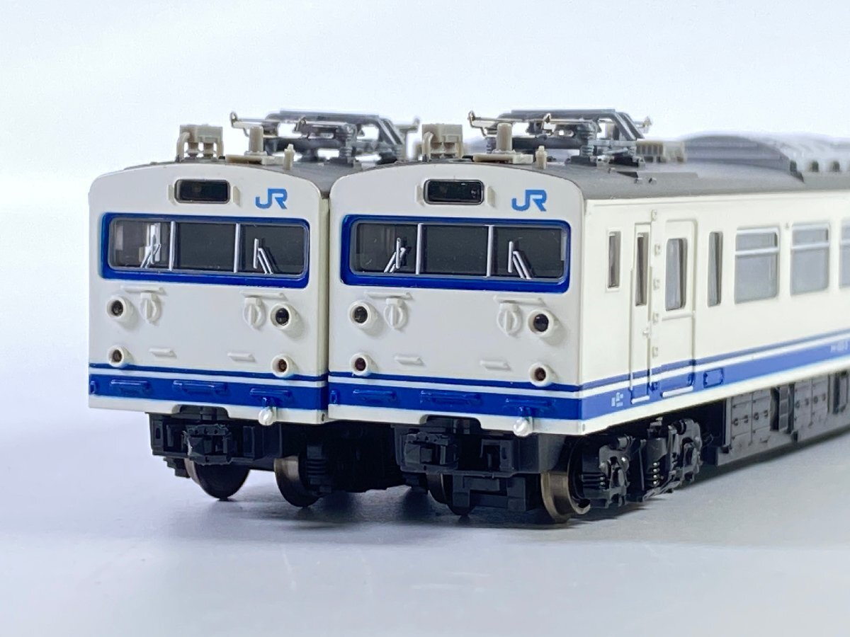 3-245 Nゲージ MICROACE A3680 クモハ123-2 3 前面非貫通 2両セット