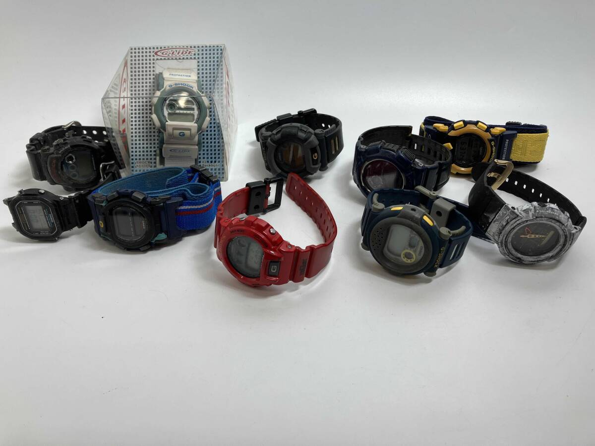 ジャンク 腕時計 CASIO 2026年最新Yahoo!オークション まとめ売りの 