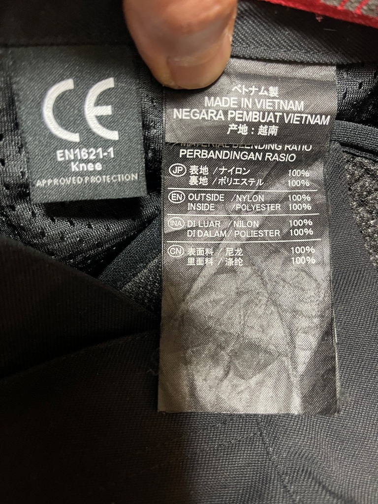 オールシーズン M RS TAICHI:アールエスタイチ RSY257 DRYMASTER カーゴパンツ ドライマスター ライディング パンツ_6