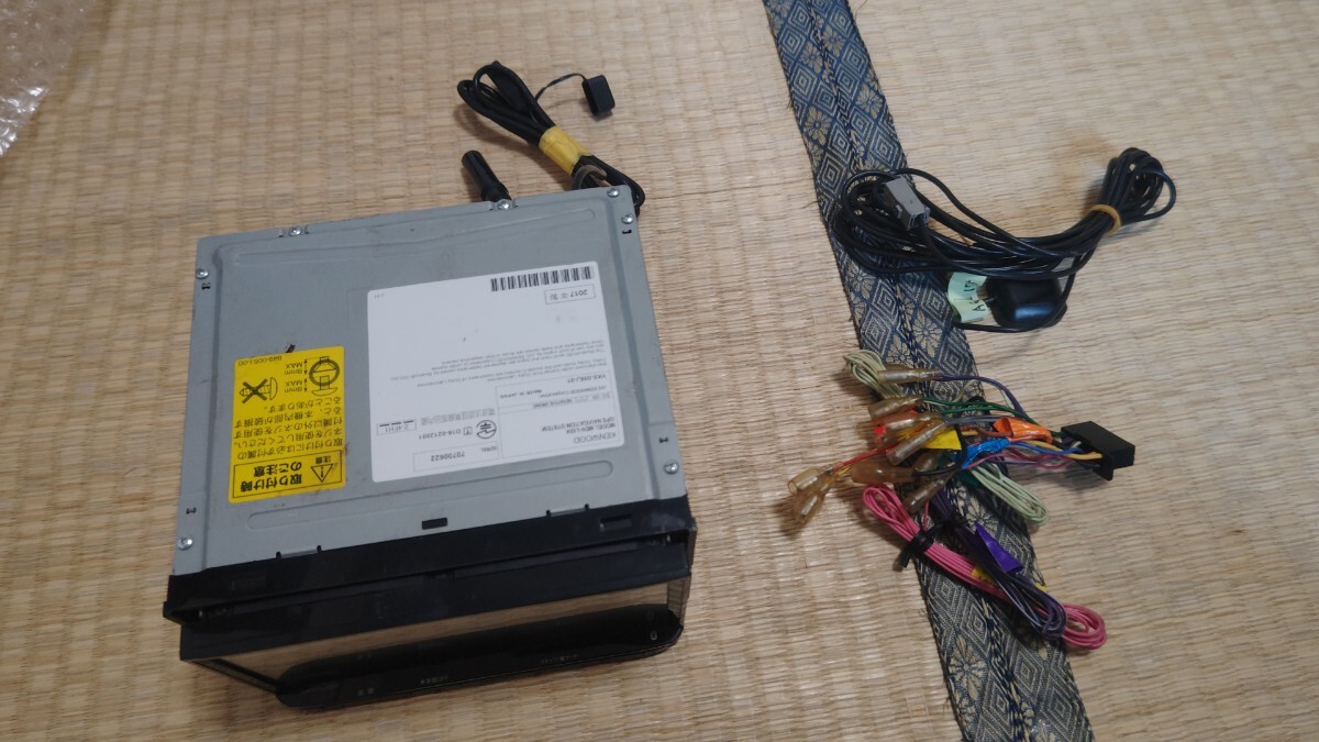 2#KENWOOD ケンウッド カーナビ MDV-L504 地図更新2023年第2版(2024春版