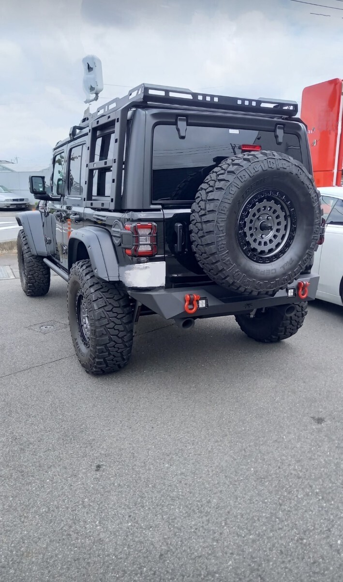 美品FUELホイールタイヤセット17x8　ディックシーペック37x12.50R17　5本セット JK JLラングラーに!!!!_10