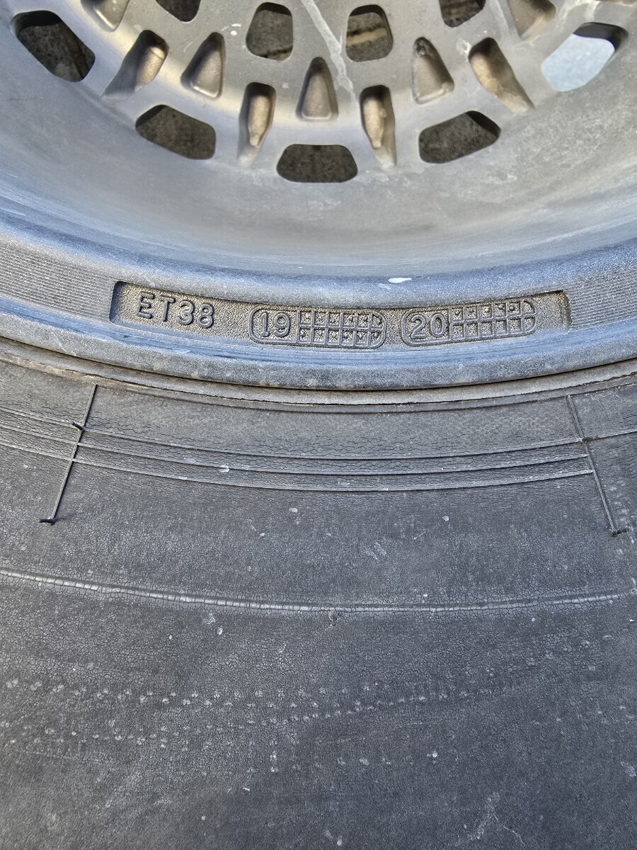 美品FUELホイールタイヤセット17x8　ディックシーペック37x12.50R17　5本セット JK JLラングラーに!!!!_6