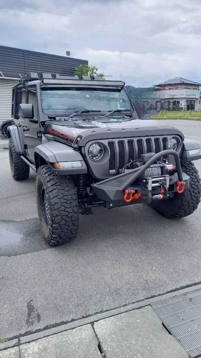 美品FUELホイールタイヤセット17x8　ディックシーペック37x12.50R17　5本セット JK JLラングラーに!!!!_9