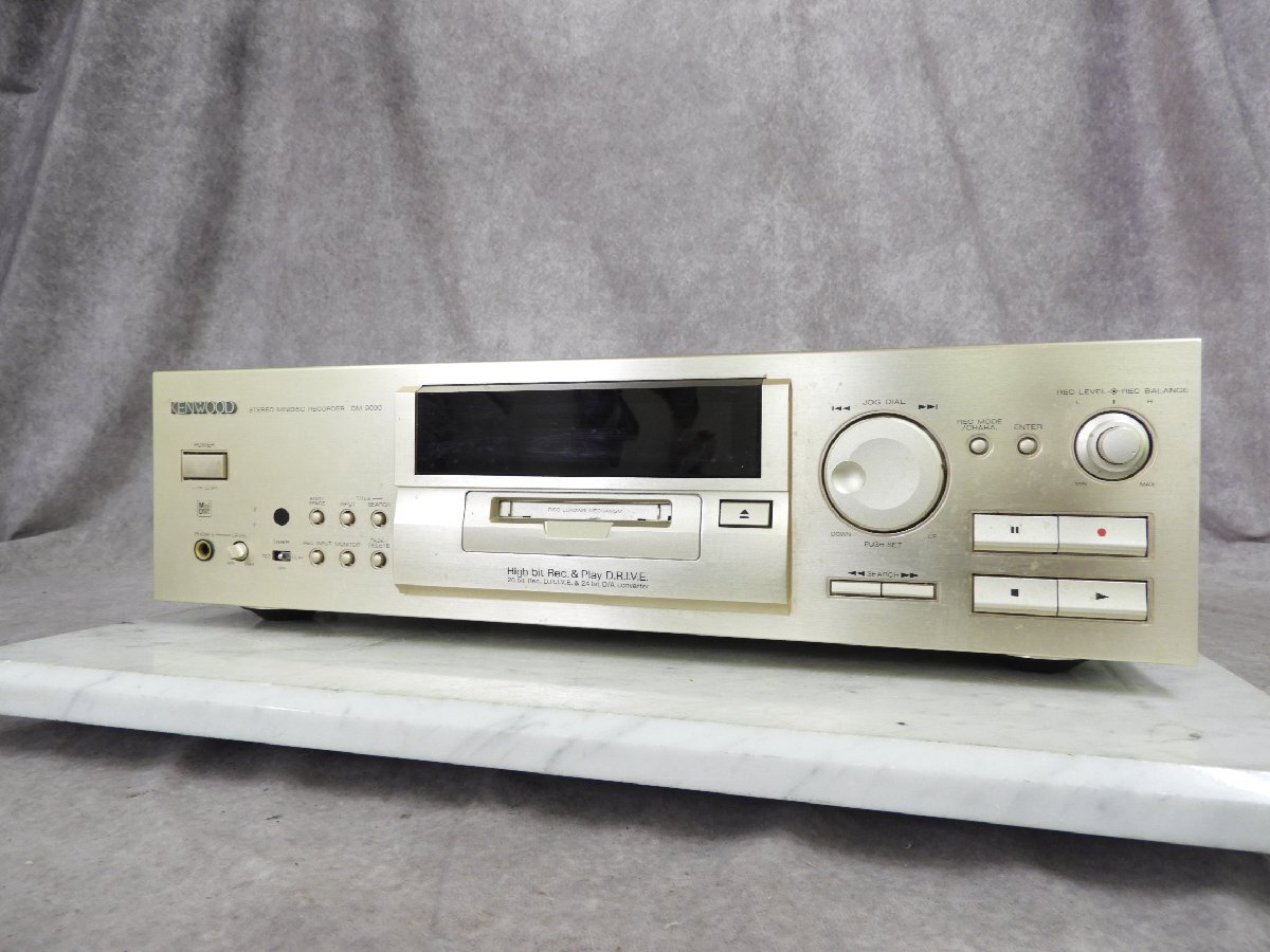 DM-9090 ケンウッド MDデッキ KENWOOD CDプレーヤー 公式通販 2台