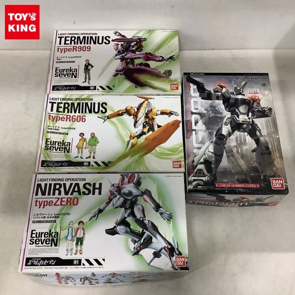 1円〜 バンダイ メカニックコレクション ターミナス typeR909 単座 1/48 98式AV イングラム 他 メカニックコレクション バンダイ ターミナス 909『交響詩篇エウレカセブン ターミナスtypeR ターミナスtypeR606