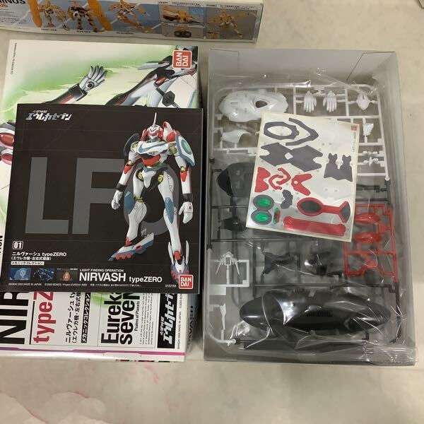 1円〜 バンダイ メカニックコレクション ターミナス typeR909 単座 1/48 98式AV イングラム 他 メカニックコレクション バンダイ ターミナス 909『交響詩篇エウレカセブン ターミナスtypeR ターミナスtypeR606