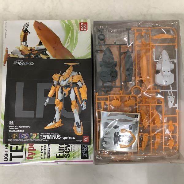 1円〜 バンダイ メカニックコレクション ターミナス typeR909 単座 1/48 98式AV イングラム 他 メカニックコレクション バンダイ ターミナス 909『交響詩篇エウレカセブン ターミナスtypeR ターミナスtypeR606
