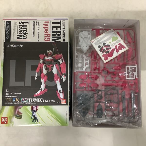 1円〜 バンダイ メカニックコレクション ターミナス typeR909 単座 1/48 98式AV イングラム 他 メカニックコレクション バンダイ ターミナス 909『交響詩篇エウレカセブン ターミナスtypeR ターミナスtypeR606