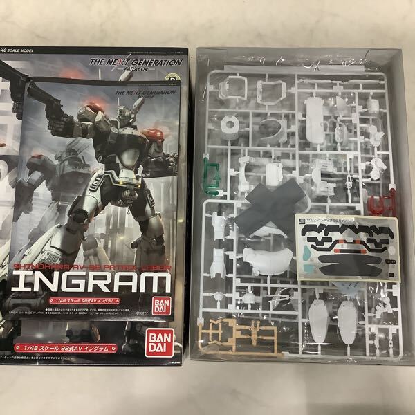 1円〜 バンダイ メカニックコレクション ターミナス typeR909 単座 1/48 98式AV イングラム 他 メカニックコレクション バンダイ ターミナス 909『交響詩篇エウレカセブン ターミナスtypeR ターミナスtypeR606