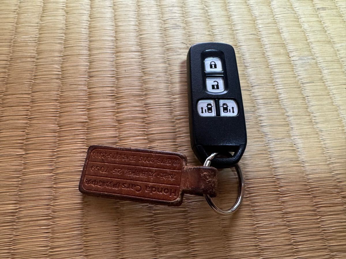 ホンダ N-BOX JF1 JF2 4ボタン スマートキー 左右パワースライド用_1