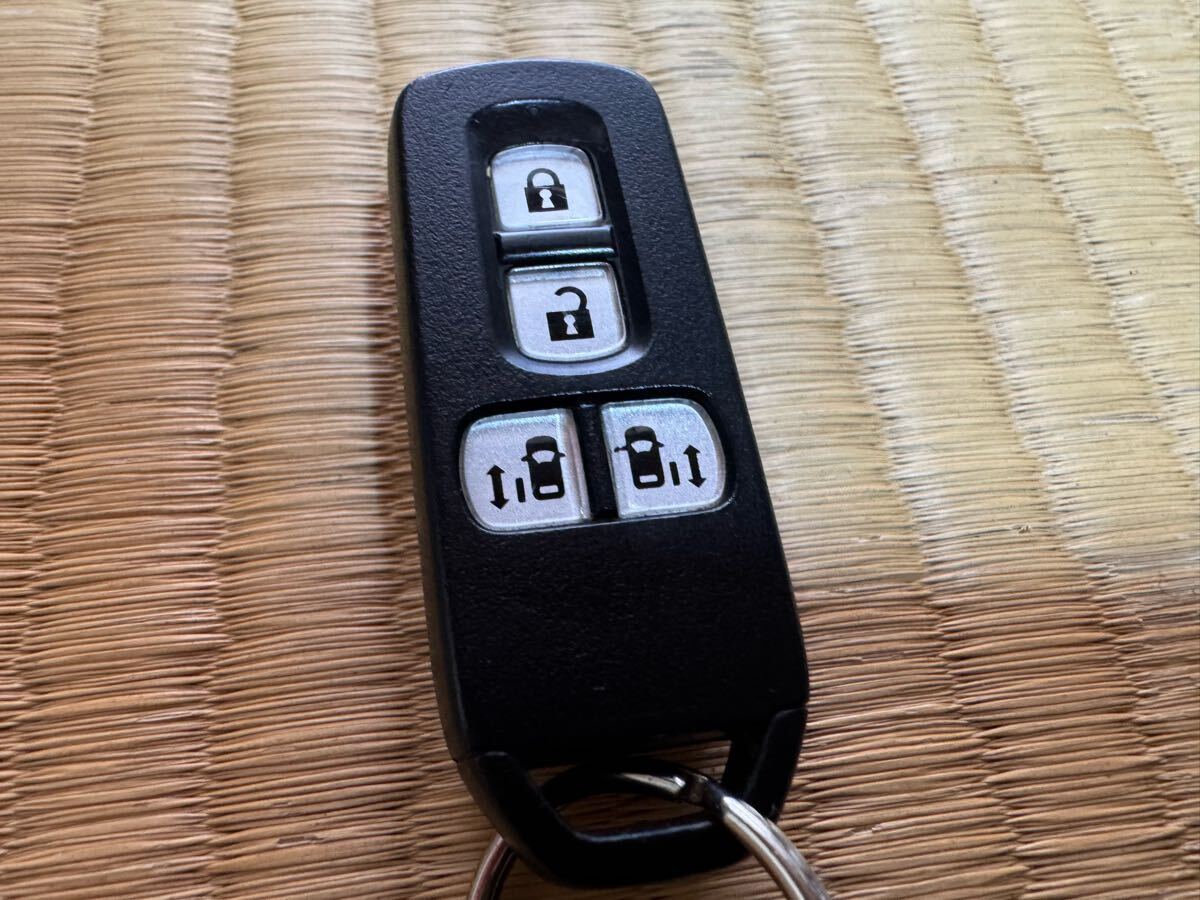 ホンダ N-BOX JF1 JF2 4ボタン スマートキー 左右パワースライド用_4