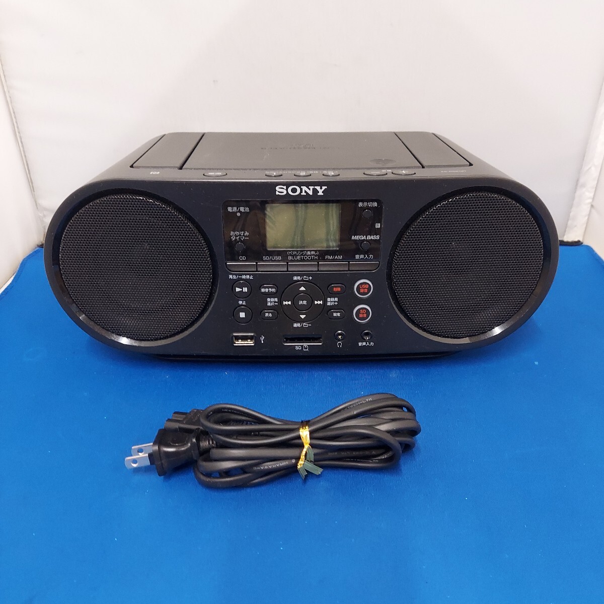 ☆動作確認済 SONY ソニー パーソナルオーディオシステム ZS-RS81BT CD
