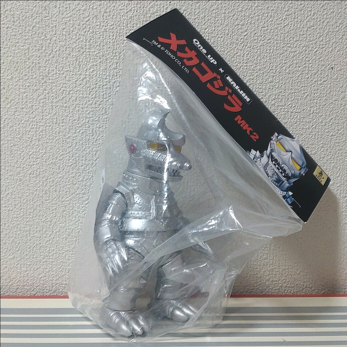 KAIJIN × One up. ☆ メカゴジラ MK2 ☆ ワンフェス限定 ☆ メカゴジラ