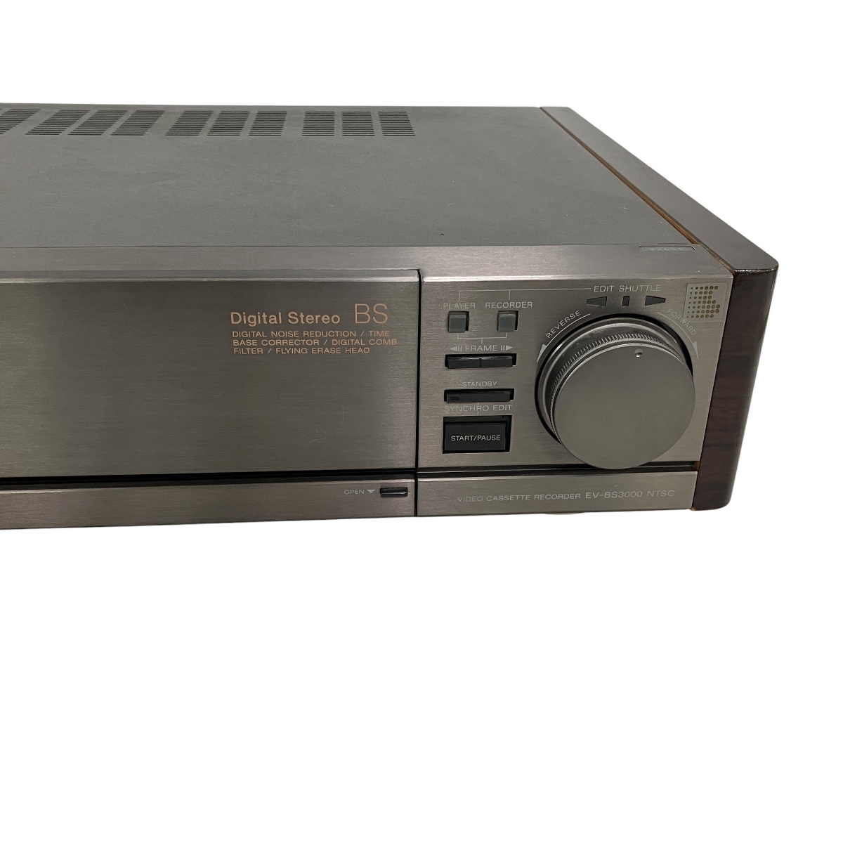 SONY EV-BS3000 hi8 ビデオデッキ 家電 リモコン付 ジャンク H9494346