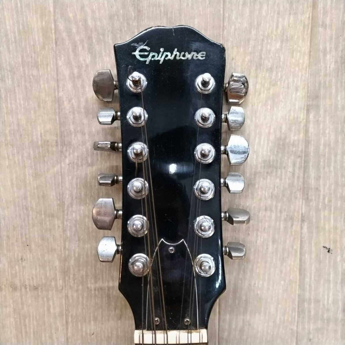 M617-U13-3099◆ Epiphone エピフォン FT-160N 12弦 アコースティックギター No.TEXAN-12 日本製