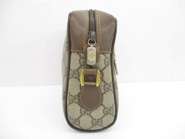 専用訳あり　正規品グッチ　ショルダーバッグ　ブラウン 訳あり グッチ GUCCI ショルダーバッグ シェリーライン ブラウン ユニ