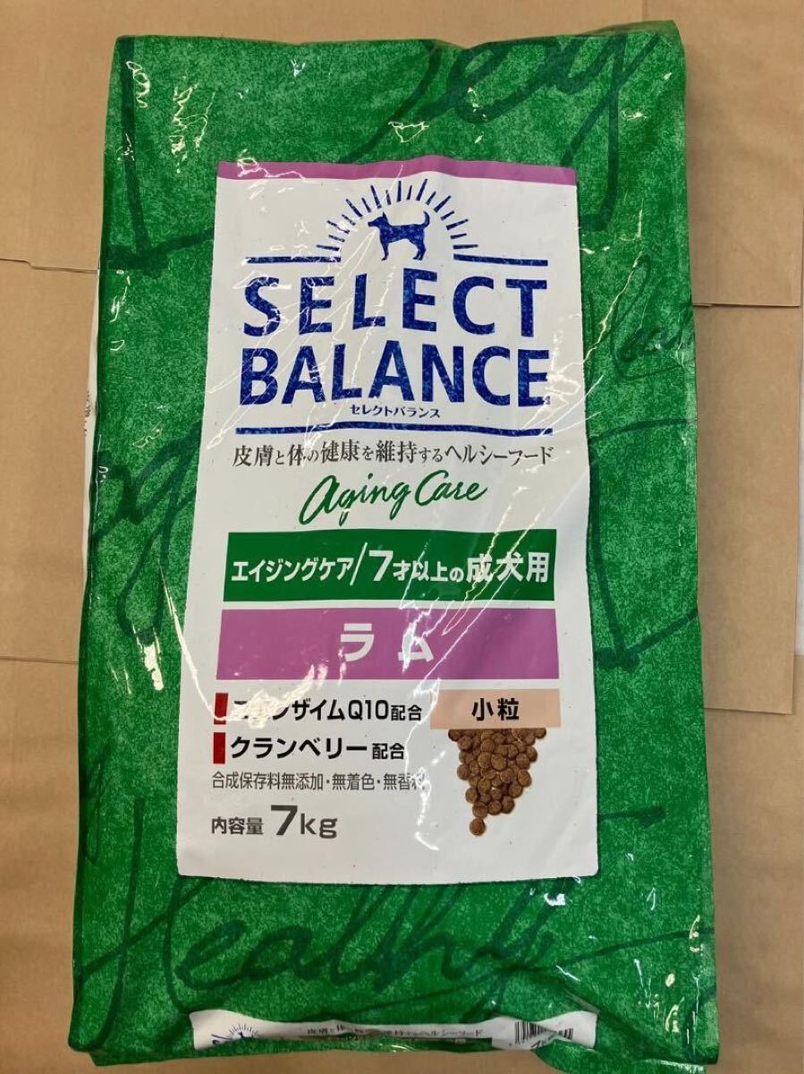 セレクトバランス エイジングケア ラム 小粒 7kg ベッツチョイス 7才以上の成犬用_1