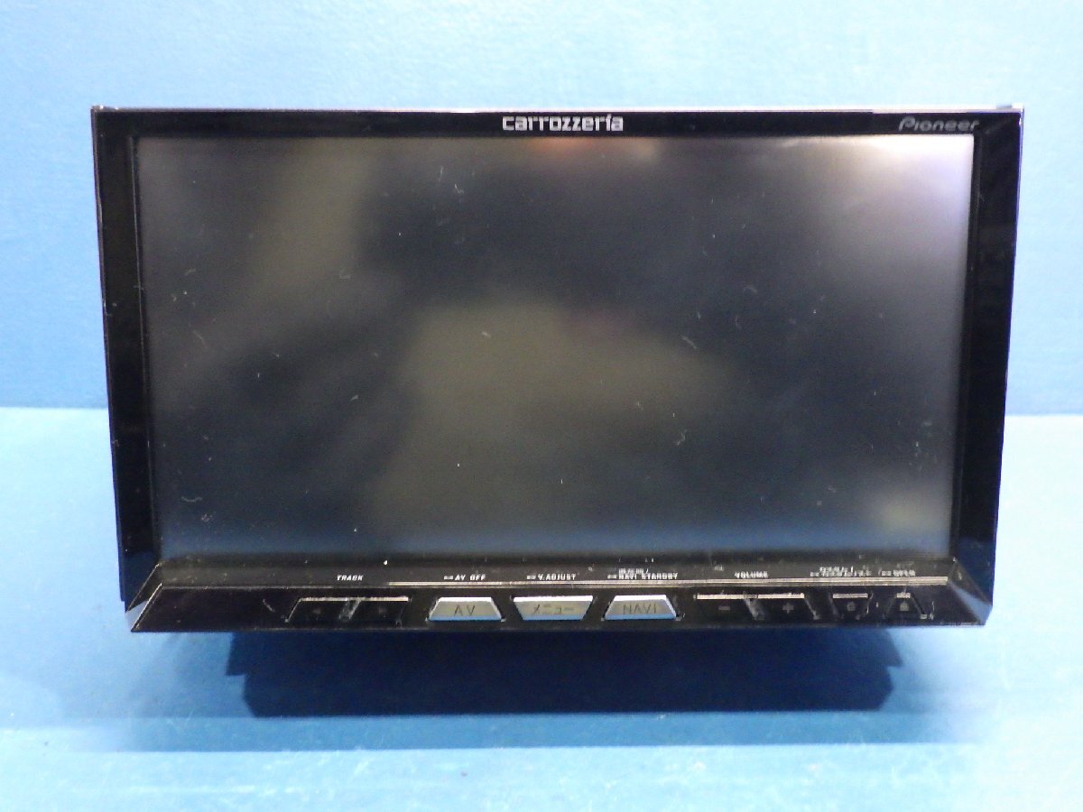 カロッツェリア サイバーナビ HDDナビ AVIC-ZH09CS 地図データ2011年 フルセグ Bluetooth DVD CD 2DIN 18㎝幅 カロッツェリア サイバーナビ AVIC-ZH09CS 商品 本体 2011年版