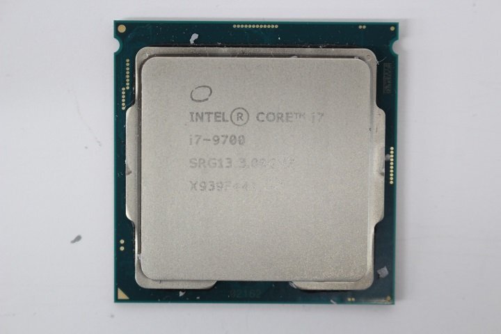 Intel CPU 第9世代 Core i7 9700 3.00GHz LGA1151 CPU☆ 【公式通販】