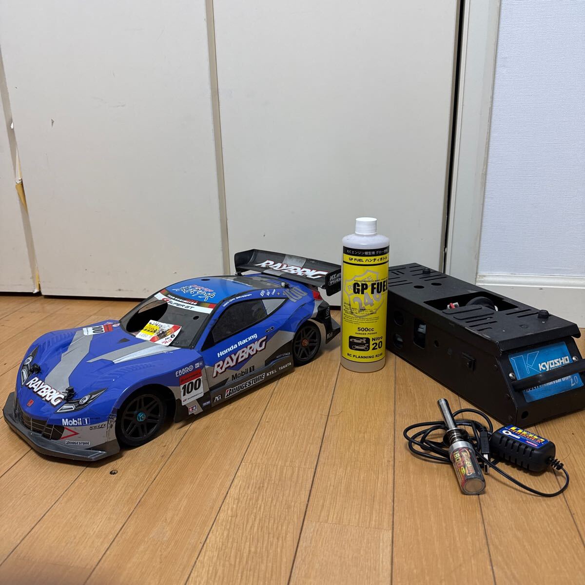 タミヤ | 1⁄10 TG10-Mk.2 エンジンRCカー FZ TAMIYA 1⁄10RCE