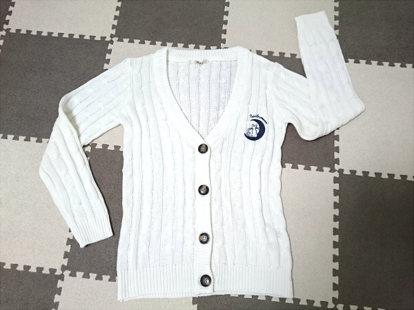 【LIZLISA】Tralala×セーラームーンコラボ◆Vカーディガン