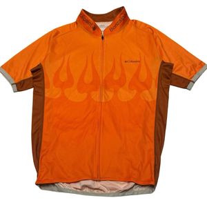 Columbia コロンビア フエゴイグナイトフルジップTシャツ サイクルジャージ L