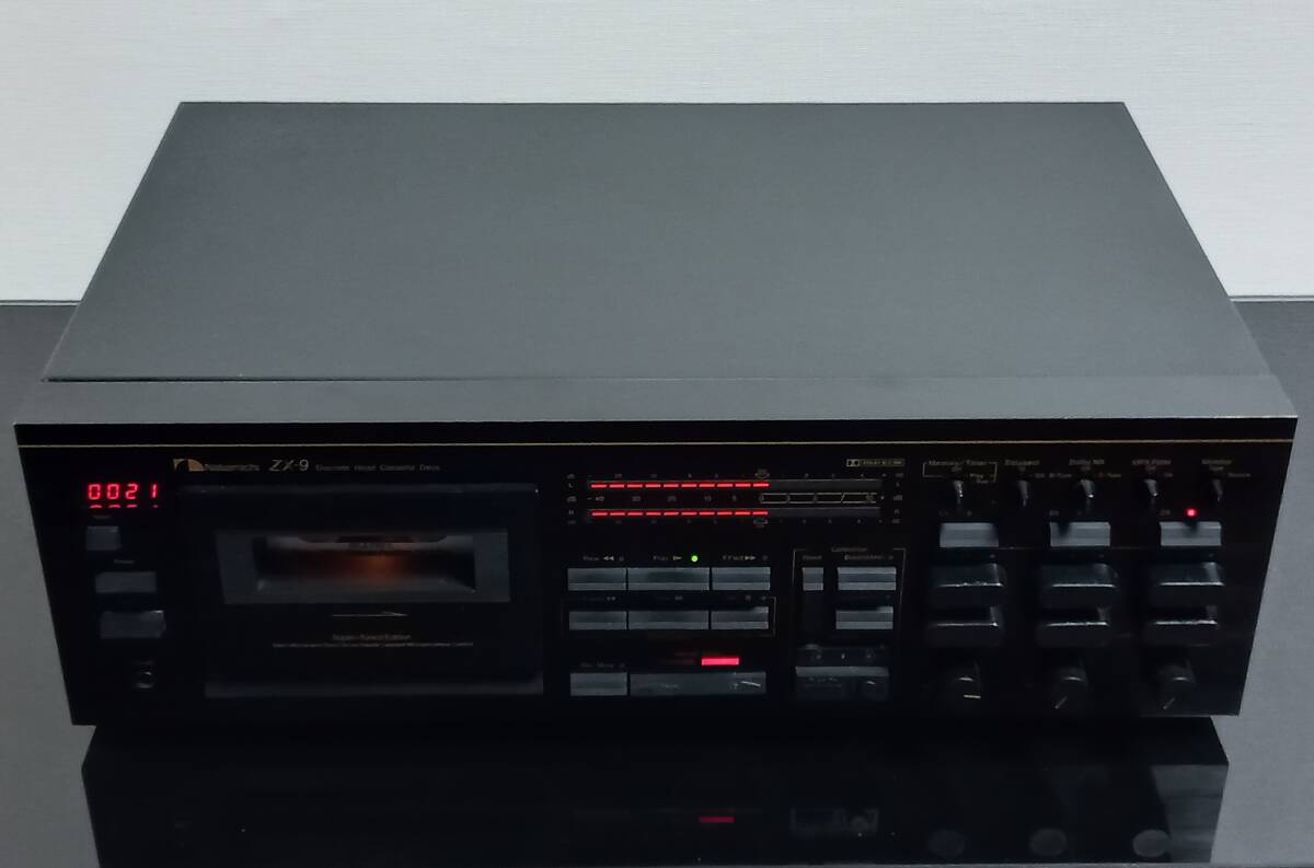 メンテ済み・動作品】Nakamichi・ナカミチ☆ ZX-9 ☆ 3ヘッド・最高級 