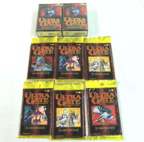 【大人気，爆買い】 ウルトラゲイト ６０カードベーシックＢＯＸ＋ブースター(トレーディングカードゲーム)｜売買されたオークション情報、yahooの商品情報をアーカイブ公開 - オークファン その他
