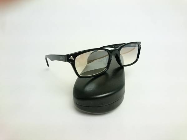 1円~レイバンRX5017A-2000UV付グレーハーフ50ミラーサングラス