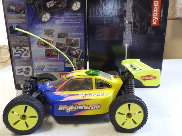 京商ミニ インファーノ ジャンク品 自動車 完成品（電動） 【公式通販】