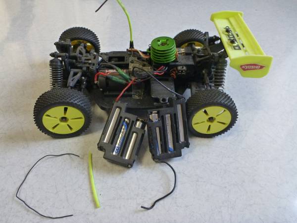 京商ミニ インファーノ ジャンク品 自動車 完成品（電動） 【公式通販】