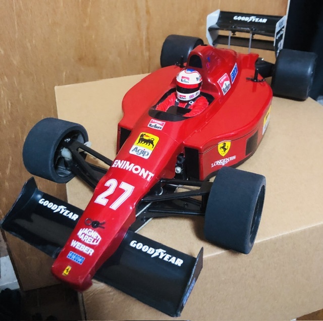 タミヤ 1/10 フェラーリ F189 ラジコン