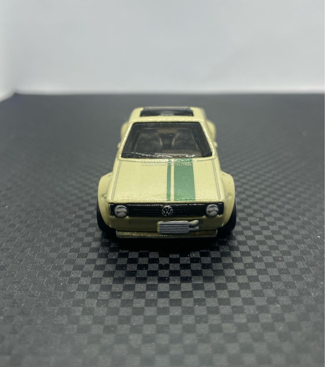 ホットウィール フォルクスワーゲン キャディ VOLKSWAGEN CADDY SHOP TRUCKS Hot Wheels MATTEL Real Riders 絶版 ルース品 希少_4