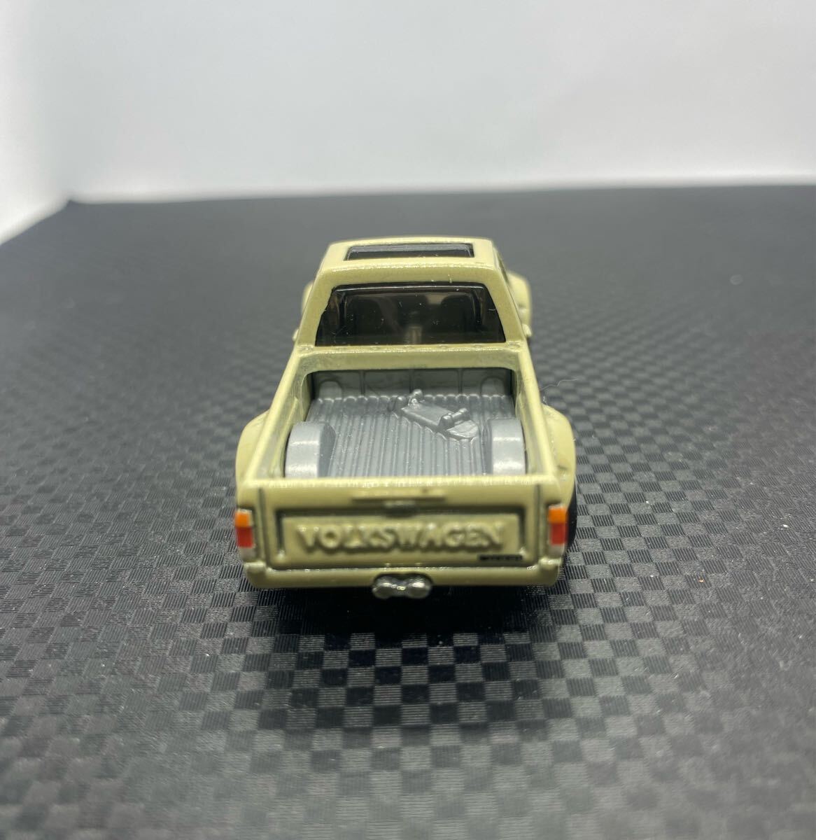 ホットウィール フォルクスワーゲン キャディ VOLKSWAGEN CADDY SHOP TRUCKS Hot Wheels MATTEL Real Riders 絶版 ルース品 希少_5