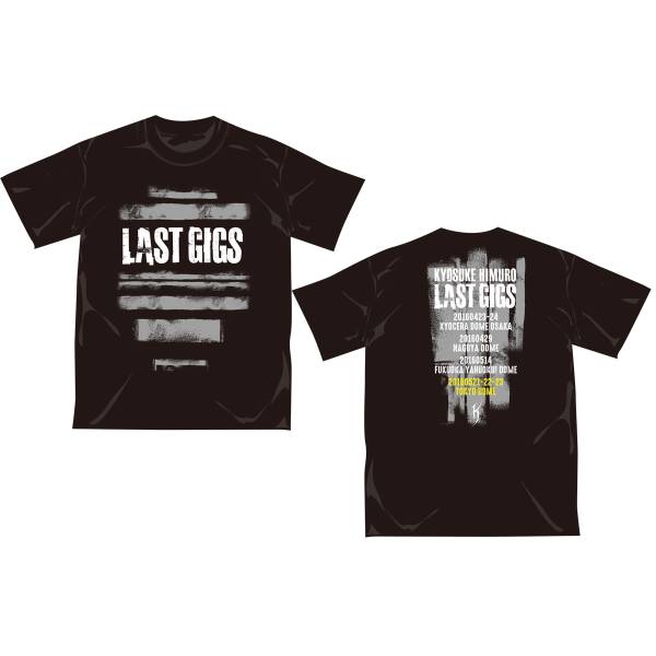 氷室京介 LAST GIGS 東京 限定 ver Tシャツ L 即日発送