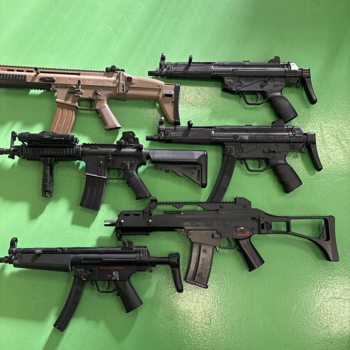 エアガン　BB弾　セット　6丁 電動ガン 東京マルイ　_1