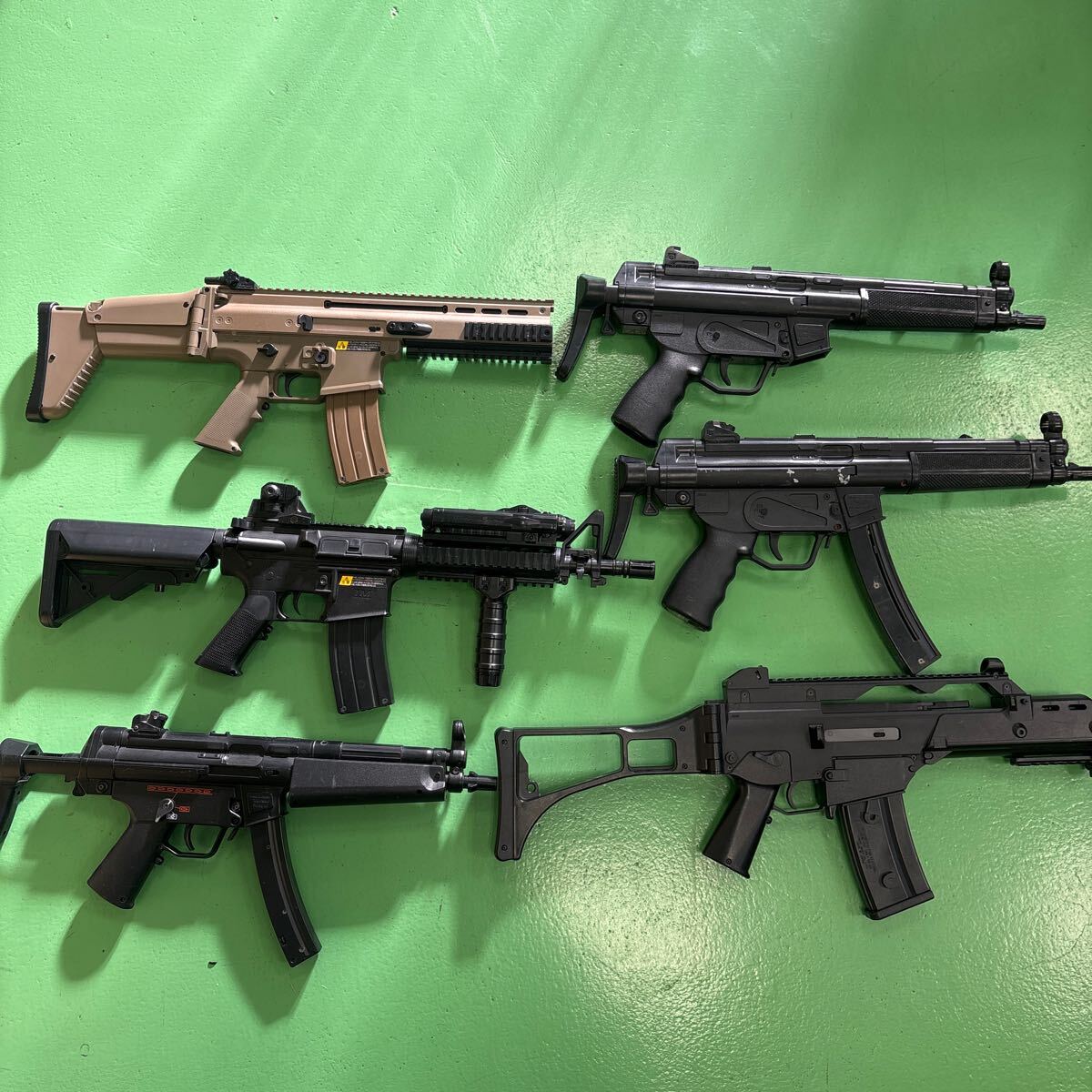 エアガン　BB弾　セット　6丁 電動ガン 東京マルイ　_10