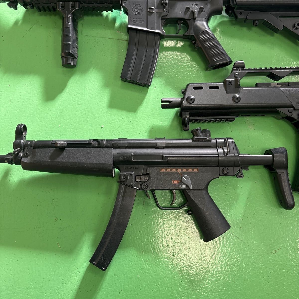 エアガン　BB弾　セット　6丁 電動ガン 東京マルイ　_2