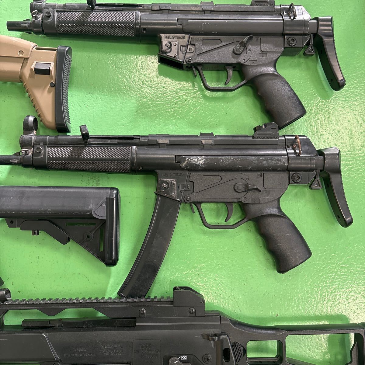 エアガン　BB弾　セット　6丁 電動ガン 東京マルイ　_5