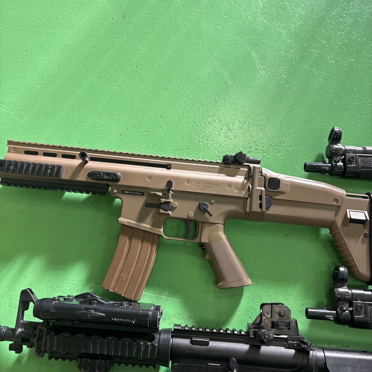 エアガン　BB弾　セット　6丁 電動ガン 東京マルイ　_7