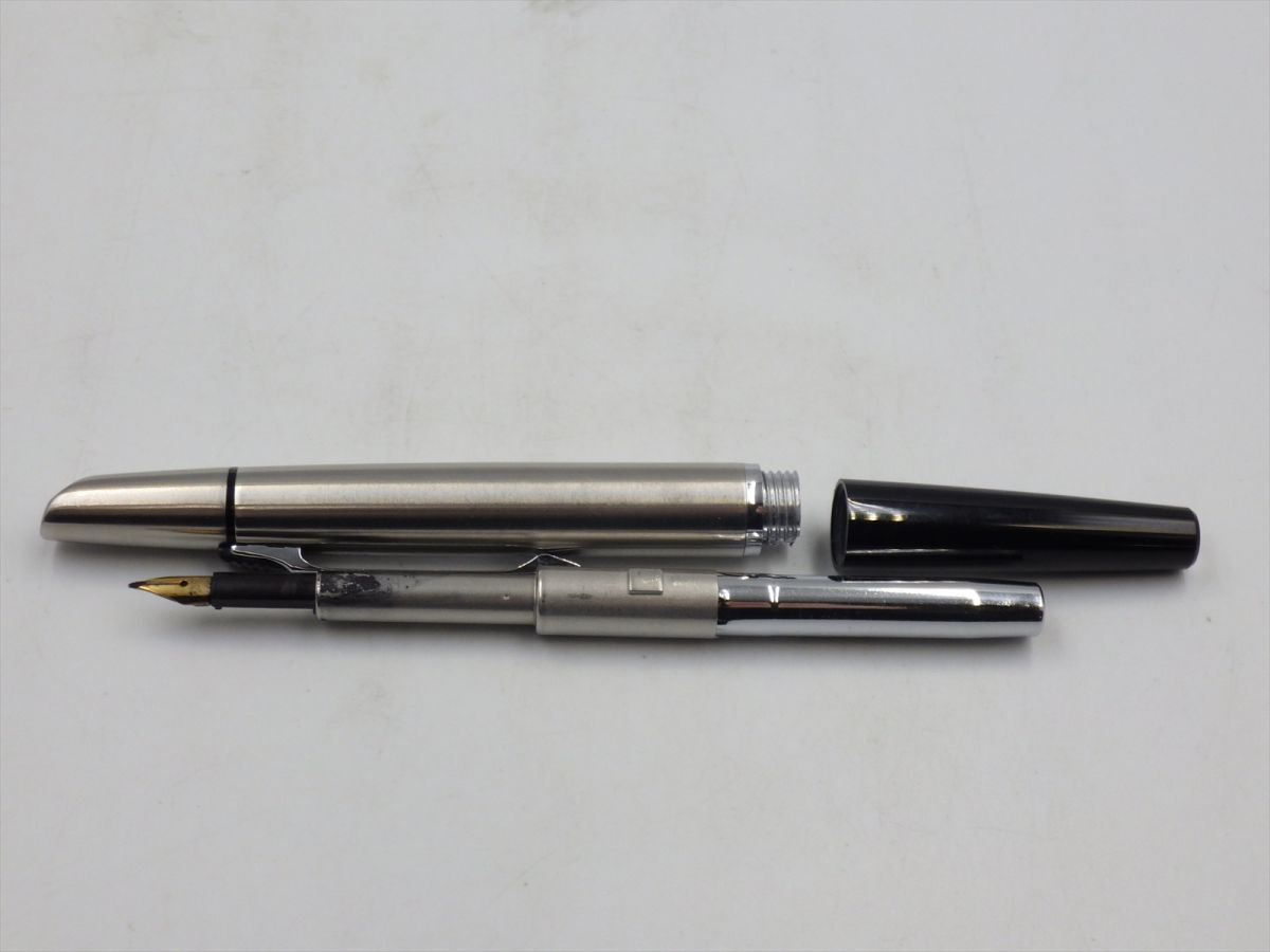 26908h/②【1円スタート】PILOT パイロット キャップレス 万年筆