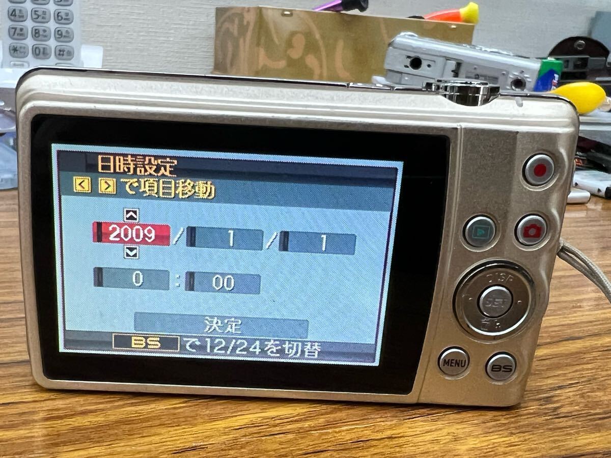 EX-Z270 カシオ EXILIM デジタルカメラ エクシリム CASIO コンパクト 