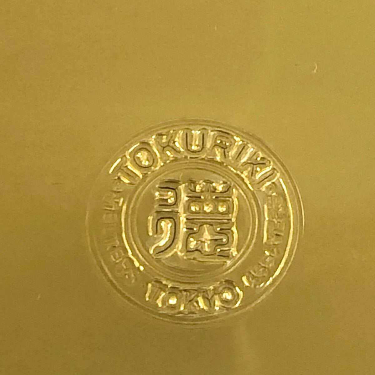 徳力 tokuriki 金 1 グラム TOKURIKI 徳力本店 純金カード K24カード