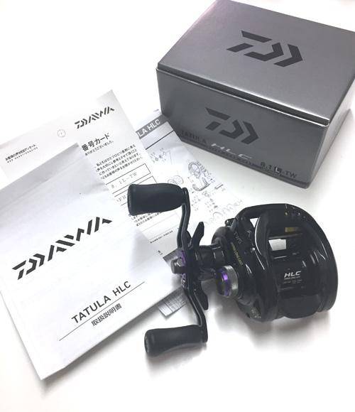 DAIWA ダイワ タトゥーラHLC ジリオン TW SV AIR 村上 晴彦 ベイト