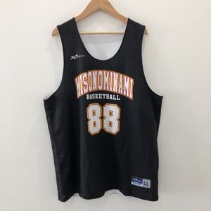 LV4402 実物 美園南 ＃88 タンクトップ リバーシブル ホワイト ブラック LL