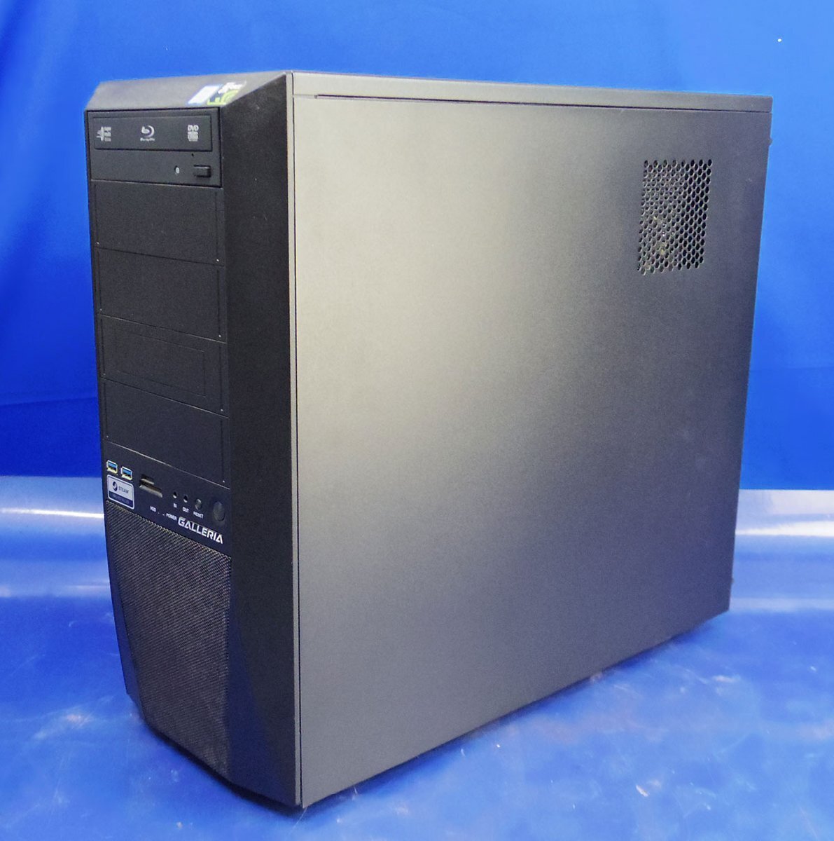 OS有品 ドスパラ GALLERIA XT/Core i7-8700/メモリ16GB/SSD1TB，HDD3TB 